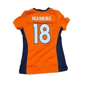 Denver Broncos | Women’s XS #18 Peyton Manning Jersey